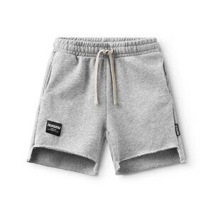 Nununu Unbalanced Shorts in Grey